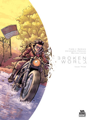 cover image of Broken World (2015), Issue 3